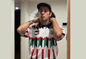 نوید محمدزاده: همچنان از فلسطین حمایت میکنم/ عاشق ایرانم نوید محمدزاده: همچنان از فلسطین حمایت میکنم/ عاشق ایرانم