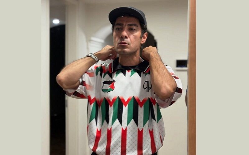 نوید محمدزاده: همچنان از فلسطین حمایت میکنم/ عاشق ایرانم نوید محمدزاده: همچنان از فلسطین حمایت میکنم/ عاشق ایرانم