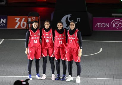 هتتریک دختران بسکتبال سه نفره ایران در ناگویا/ صعود به یک هشتم نهایی هتتریک دختران بسکتبال سه نفره ایران در ناگویا/ صعود به یک هشتم نهایی