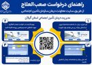 راهنمای ثبت الکترونیکی درخواست صعبالعلاج؛ گامی در مسیر تسهیل خدمات به بیماران تأمین اجتماعی گیلان راهنمای ثبت الکترونیکی درخواست صعبالعلاج؛ گامی در مسیر تسهیل خدمات به بیماران تأمین اجتماعی گیلان