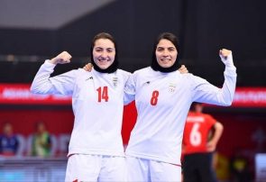 هدیه تدارکاتی چین به فوتسال زنان ایران؛ فدراسیون غافل نشود
