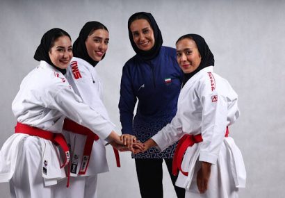 دختران کاتای ایران تاریخساز شدند؛ نقره ناگویا بر گردن بانوان ایرانی دختران کاتای ایران تاریخساز شدند؛ نقره ناگویا بر گردن بانوان ایرانی