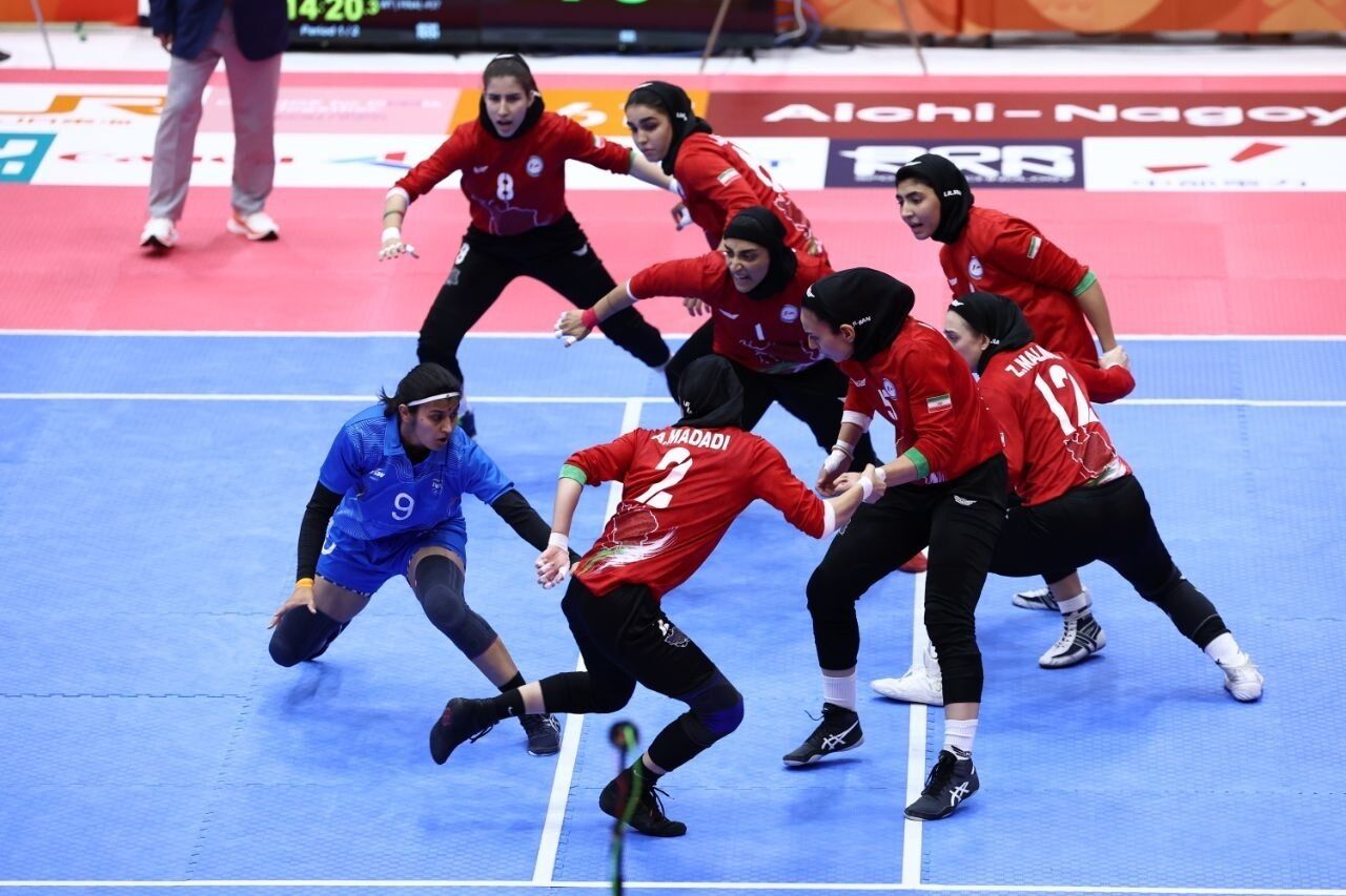 تیم ملی کبدی بانوان نائب قهرمان بازیهای آسیایی شد تیم ملی کبدی بانوان نائب قهرمان بازیهای آسیایی شد