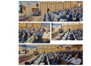 همایش گرامیداشت هفته دولت و روز بسیج کارمندان در گیلان برگزار شد همایش گرامیداشت هفته دولت و روز بسیج کارمندان در گیلان برگزار شد