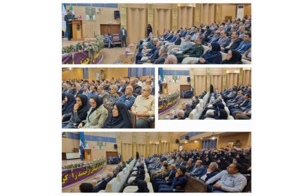 همایش گرامیداشت هفته دولت و روز بسیج کارمندان در گیلان برگزار شد