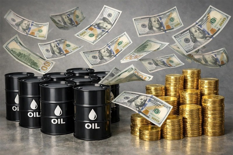 قیمت نفت بعد 48 روز دوباره 100 دلار شد قیمت نفت بعد ۴۸ روز دوباره ۱۰۰ دلار شد