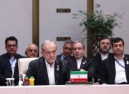 پزشکیان: امنیت منطقه در گرو مقابله با رویکردهای مبتنی بر زور است پزشکیان: امنیت منطقه در گرو مقابله با رویکردهای مبتنی بر زور است