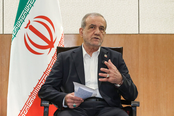 پزشکیان: تفاهم خوبی با عراق، ارمنستان و سوییس داشتیم/گفت‌وگوی عراقچی و همتایانش ادامه دارد
