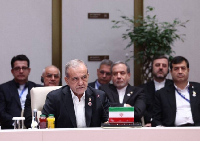 پزشکیان: امنیت منطقه در گرو مقابله با رویکردهای مبتنی بر زور است پزشکیان: امنیت منطقه در گرو مقابله با رویکردهای مبتنی بر زور است