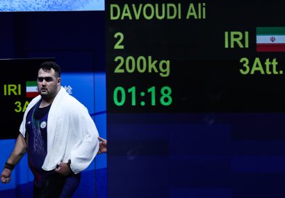 ناگویا سنگ محک وزنهبرداری ایران ناگویا سنگ محک وزنهبرداری ایران