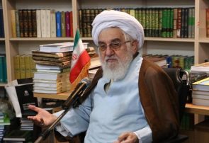 پیکر آیت الله قربانی در گیلان تشییع و به خاک سپرده شد