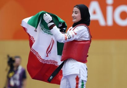 آیلار جامی نخستین طلایی ایران در بازی‌های پاراآسیایی/ یک طلا و یک برنز برای پاراتکواندو