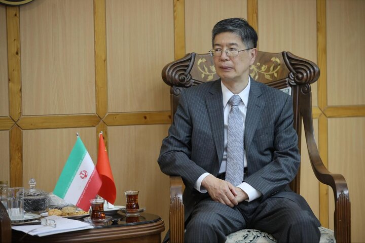 سفیر چین: سیاست پکن در قبال تهران از تداوم و ثبات برخوردار است