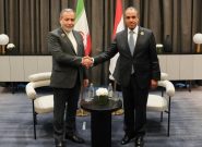 عراقچی با همتای مصری خود دیدار کرد عراقچی با همتای مصری خود دیدار کرد