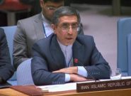 نامه هشدار ایران به سازمان ملل در پی «تهدیدهای گستاخانه» ترامپ و رژیم صهیونیستی نامه هشدار ایران به سازمان ملل در پی «تهدیدهای گستاخانه» ترامپ و رژیم صهیونیستی