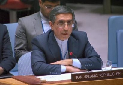 نامه هشدار ایران به سازمان ملل در پی «تهدیدهای گستاخانه» ترامپ و رژیم صهیونیستی نامه هشدار ایران به سازمان ملل در پی «تهدیدهای گستاخانه» ترامپ و رژیم صهیونیستی