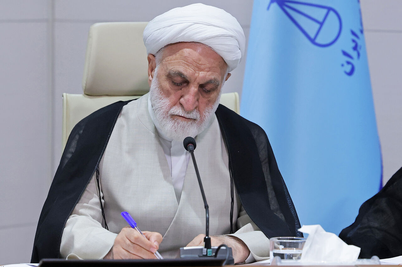 رئیس قوه قضاییه درگذشت آیت‌الله قربانی لاهیجی را تسلیت گفت