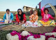 «فشتکه» روستایی در گیلان با عطر شالی و حصیر