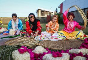 «فشتکه» روستایی در گیلان با عطر شالی و حصیر «فشتکه» روستایی در گیلان با عطر شالی و حصیر