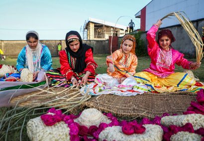 «فشتکه» روستایی در گیلان با عطر شالی و حصیر «فشتکه» روستایی در گیلان با عطر شالی و حصیر