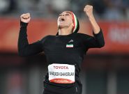 صفرزاده با رکوردشکنی طلا گرفت
