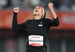 صفرزاده با رکوردشکنی طلا گرفت صفرزاده با رکوردشکنی طلا گرفت