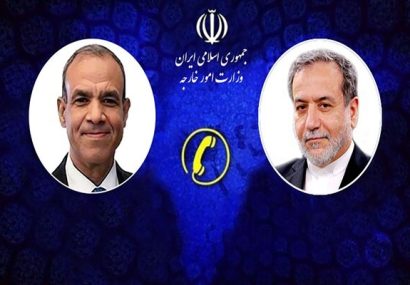 گفتوگوی تلفنی وزرای امور خارجه ایران و مصر