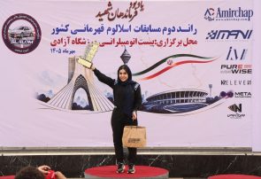 بانوی قهرمان اتومبیلرانی ایران: برای فرار از توقیف خودرو، به پلیس التماس می‌کنیم!